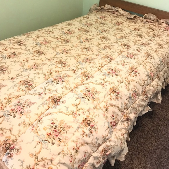 Ralph Lauren Bedding Ralph Lauren Vintage Comforter Floralcrea Poshmark